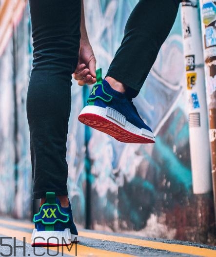 bleu de paname與adidas nmd r1聯(lián)名實物什么樣？
