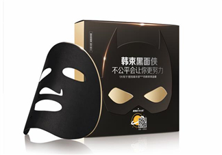 韓束黑面膜多少錢一片？韓束黑面膜多久用一次？