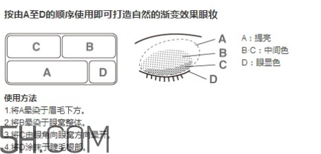 muji無印良品眼影怎么用？無印良品眼影試色