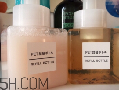 無(wú)印良品起泡瓶怎么用？無(wú)印良品起泡瓶比例