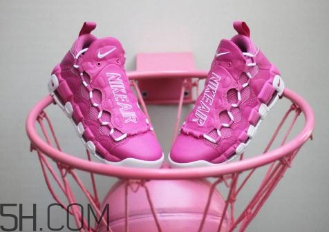 nike air more money抗乳腺癌配色發(fā)售時(shí)間_多少錢？