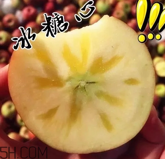 冰糖心蘋果怎么形成的？冰糖心蘋果產(chǎn)地有哪些？