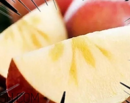 冰糖心蘋果怎么形成的？冰糖心蘋果產(chǎn)地有哪些？