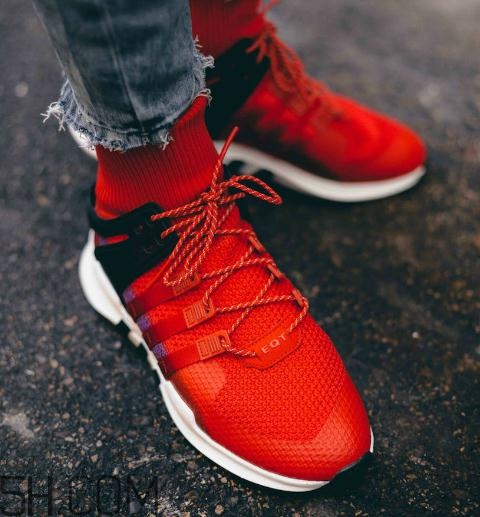 adidas eqt support adv中筒襪套款上腳效果怎么樣？