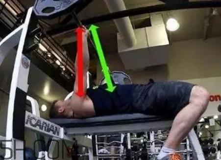 臥推要不要挺腰？臥推要直上直下嗎？