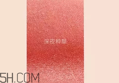 錦鯉色口紅是什么顏色？錦鯉色口紅試色