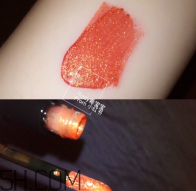 錦鯉色口紅是什么顏色？錦鯉色口紅試色