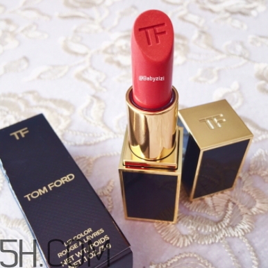 tf口紅44好看嗎？tom ford口紅44號(hào)試色