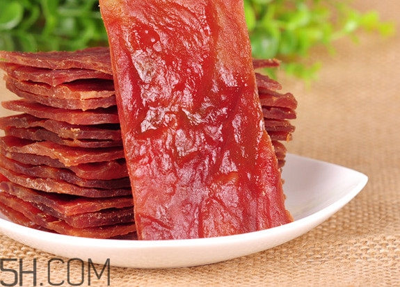 豬肉脯是什么做的？豬肉脯是哪里的特產(chǎn)