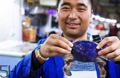 藍(lán)色梭子蟹可以吃嗎？梭子蟹蟹腿變藍(lán)可以吃嗎