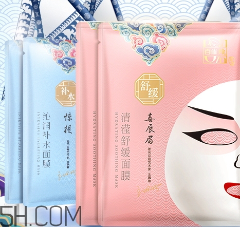 百雀羚京劇臉譜面膜怎么樣？百雀羚京劇臉譜面膜好用嗎
