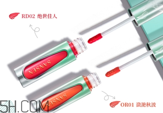 百雀羚唇彩怎么樣？百雀羚唇彩色號試色