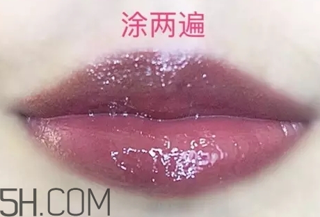 豬肝色是什么顏色？豬肝色口紅試色