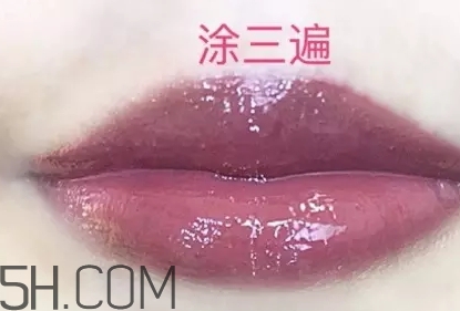 豬肝色是什么顏色？豬肝色口紅試色