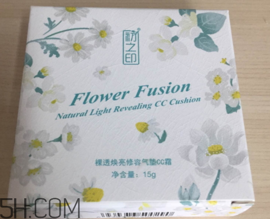 初之印修容氣墊CC霜怎么樣？多少錢？