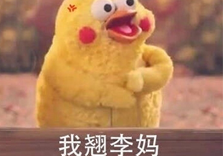翹李媽什么意思？我翹李媽表情包