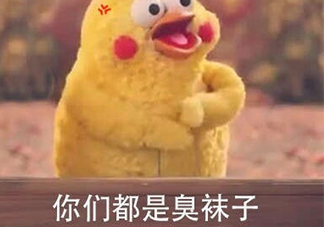 你們都是臭襪子什么意思？你們都是臭襪子表情包