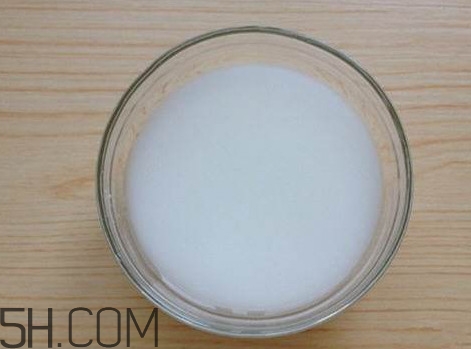 水淀粉有什么作用？水淀粉用熱水還是冷水