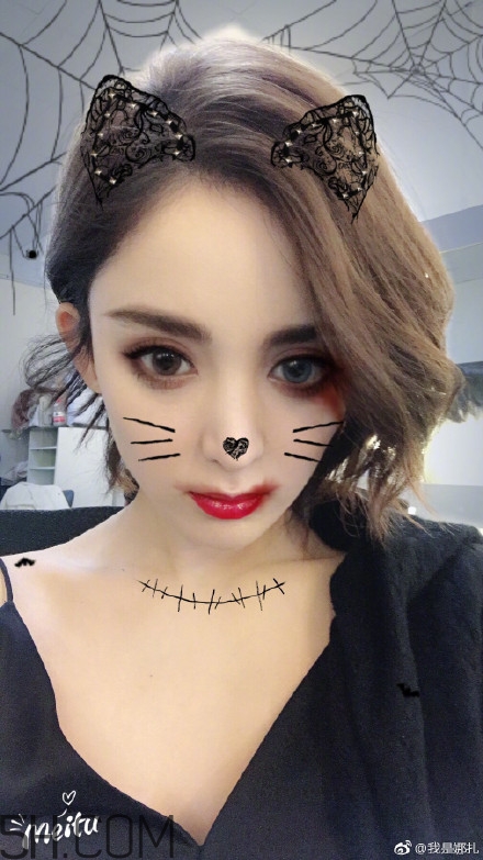 娜扎吸血鬼妝容是用的什么軟件？娜扎吸血鬼妝容操作步驟