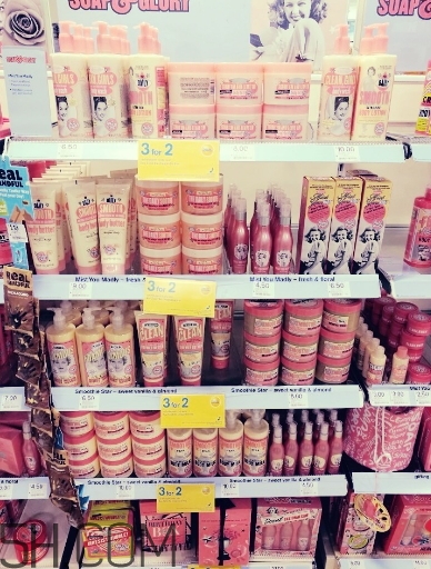 soap glory中文叫什么？soap glory是什么牌子
