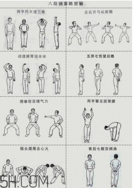 八段錦每天練幾次？八段錦堅持練習(xí)多久才有成效