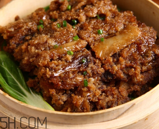 粉蒸肉有哪些歷史？粉蒸肉用什么粉