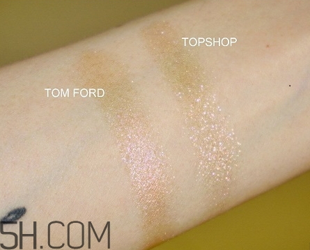 topshop眼影怎么樣？topshop眼影好用嗎？