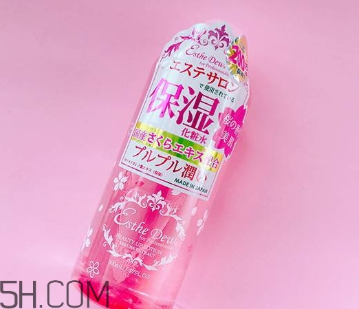 esthe dew爽膚水哪個顏色好？esthe dew化妝水不同顏色區(qū)別