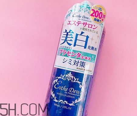esthe dew爽膚水哪個顏色好？esthe dew化妝水不同顏色區(qū)別