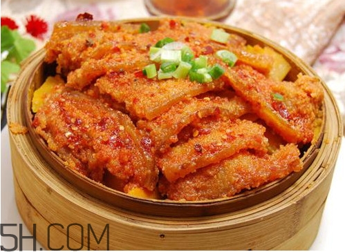 粉蒸肉有哪些歷史？粉蒸肉用什么粉