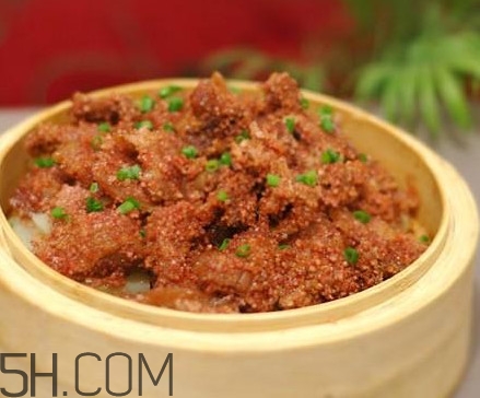 粉蒸肉可以用面粉嗎？粉蒸肉可以用瘦肉嗎