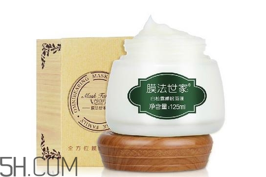 膜法世家白松露睡眠面膜怎么樣_怎么用？