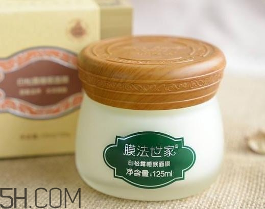 膜法世家白松露睡眠面膜怎么樣_怎么用？