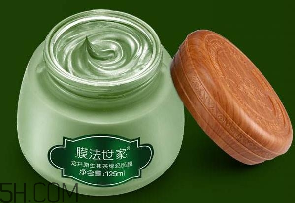 膜法世家龍井面膜怎么樣_好用嗎？