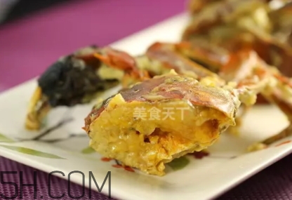 菜蟹怎么做好吃？菜蟹做法大全圖解