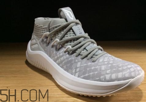 adidas dame 4利拉德母校配色實物什么樣？