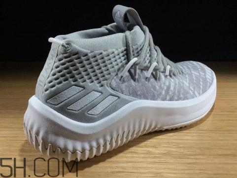 adidas dame 4利拉德母校配色實物什么樣？