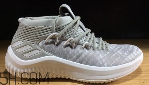 adidas dame 4利拉德母校配色實物什么樣？