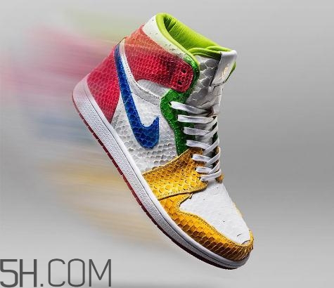air jordan 1 ebay蟒蛇皮紋款怎么買？