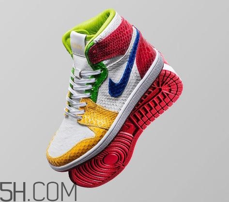 air jordan 1 ebay蟒蛇皮紋款怎么買？