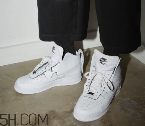 psny與nike air force 1 high聯(lián)名款實物上腳效果怎么樣？