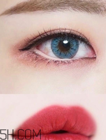 眼影和口紅怎么搭配？眼影和口紅搭配
