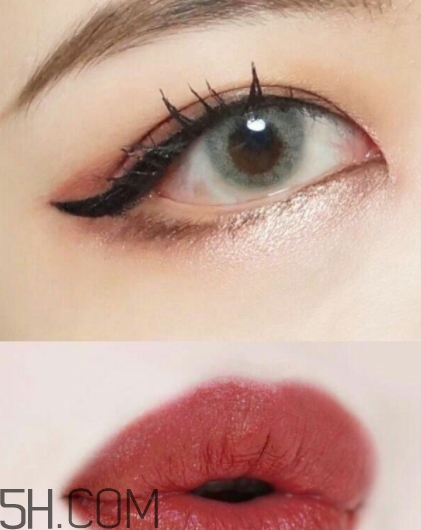 眼影和口紅怎么搭配？眼影和口紅搭配