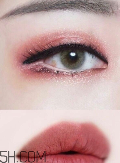眼影和口紅怎么搭配？眼影和口紅搭配