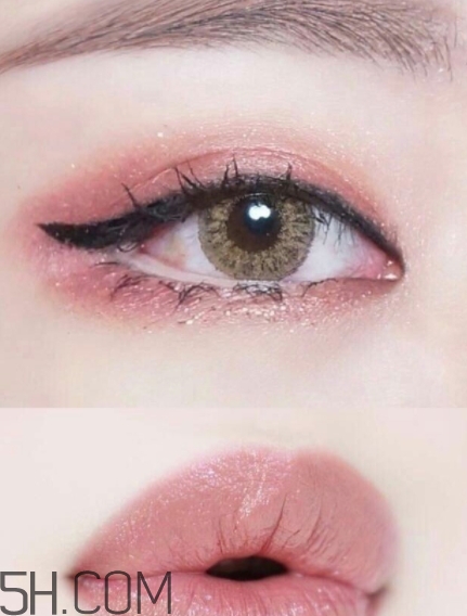眼影和口紅怎么搭配？眼影和口紅搭配