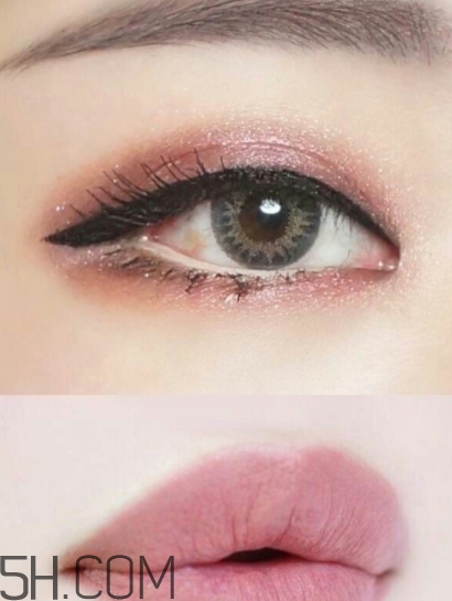 眼影和口紅怎么搭配？眼影和口紅搭配
