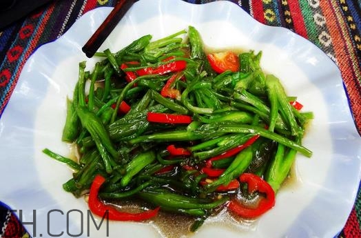 麗江水性楊花是什么菜？水性楊花菜怎么做？