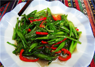 麗江水性楊花是什么菜？水性楊花菜怎么做？