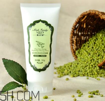 膜法世家綠豆洗面奶怎么樣_好用嗎？