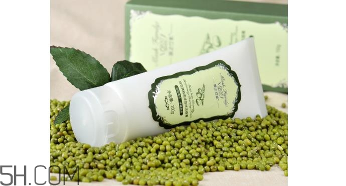 膜法世家綠豆洗面奶怎么樣_好用嗎？